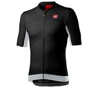 castelli Advantage Men's T-Shirt, mens, T-Shirt, 4520018, Light Black/Silver Gray, XX-Large