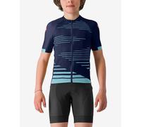 Castelli Aero Jersey short sleeve navy blue Kids - 4