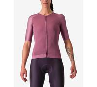 Castelli Aero Pro 7.0 Rosso Corsa Short Sleeve Jersey Lilac Women - XL