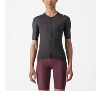 Castelli Aero Pro 7.0 Womens Short Sleeve Jersey Light Black