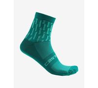 CASTELLI 4523052-319 AERO PRO W SOCK 9 CM Women's Socks QUETZAL GREEN M