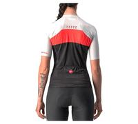 CASTELLI 4522057-085 AERO PRO W Jersey Sweatshirt Women's Light Black/Brilliant Pink-SIL XL