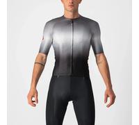 Castelli Aero Race 6.0 Jersey Light Black/Silver