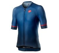 Castelli Aero Race 6.0 Men's T-Shirt, Dark Infinity Blue, XL