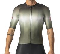 Castelli Aero Race 6.0 Short Sleeve Jersey Green 2XL Man