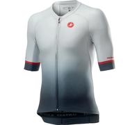 Castelli Aero Race 6.0 SS Jersey Silver Grey/Dark Grey