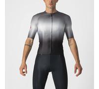 Castelli Aero Race 6.0 SS Road Jersey Light Black/Dark Grey