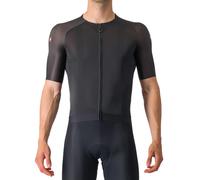 Castelli Aero Race 7.0 Short Sleeve Cycling Jersey - SS24 - Light Black / 3XLarge