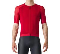 Castelli Aero Race 7.0 Short Sleeve Cycling Jersey - SS24 - Rich Red / 2XLarge