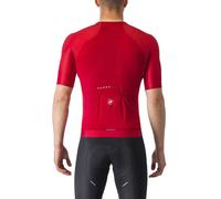Castelli Aero Race 7.0 Short Sleeve Jersey 2XL Rich Red