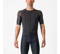 Castelli Aero Race 7.0 Short Sleeve Jersey Light Black