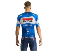 Castelli Aero Race 7.0 Soudal Quick-step 2024 Short Sleeve Jersey L Multicolor