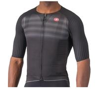 Castelli Aero Race 8S Short Sleeve Jersey - SS25 - Black / 2XLarge