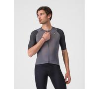 Castelli Aero Race 8S Short Sleeve Jersey Smoke Grey - S