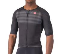 Castelli Aero Race 8S Short Sleeve Jersey - SS25 - Black / Small