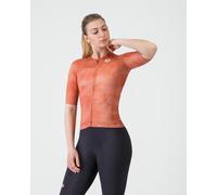 Castelli Aero Race 8S Short Sleeve Jersey Vivid Orange Women - S