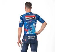 Soudal Quick-Step 2025 Aero Race Jersey short sleeve blue - XXL