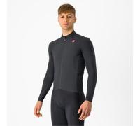Castelli Aero Race Long Sleeve Jersey Light Black