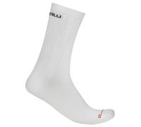 Castelli Aero Race Pro 20 Socks Rosso Corsa White - XXL