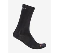 Castelli Aero Race Pro 20 Socks Black Rosso Corsa - S-M