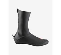 Castelli Aero Race Rosso Corsa Overshoes Jet Black - XXL