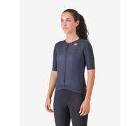 Castelli Aero RC 8S Jersey short sleeve navy blue Women - S