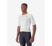 Castelli Aero RC 8S Short Sleeve Jersey White - XL