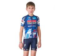 Castelli Aero Soudal Quick-step 2025 Short Sleeve Jersey