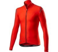 CASTELLI All Nano ROS Jersey, Mens, tee Shirt, 4520515, Fiery Red, S