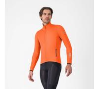 Castelli Alpha 150 Jacket Brilliant Orange/Dark Grey