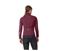 Castelli Alpha 150 Jacket XL Dark Bordeaux / Brilliant Red