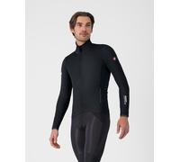Castelli Alpha 150 Thermal Cycling Jacket - AW25 - Light Black / Black / XLarge