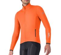 Castelli Alpha 150 Thermal Cycling Jacket - AW25 - Brilliant Orange / Dark Grey / Medium