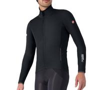 Castelli Alpha 150 Rosso Corsa Windproof Jacket Black - 3XL