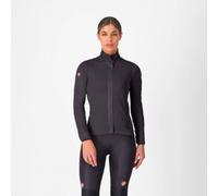 Castelli Alpha 150 Womens Jacket Light Black/Black