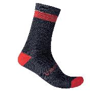 Castelli Alpha 18 Socks Blue, Size XXL