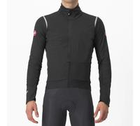Castelli Alpha Doppio RoS Cycling Jacket - AW24 - Light Black / Silver Reflex / Dark Grey / 2XLarge