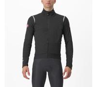 Castelli Alpha Doppio Ros Jacket Black S Man