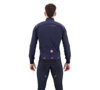Castelli Alpha Flight Ros Jacket 2XL Blue / Red