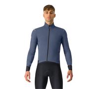 Castelli Alpha Flight RoS Jacket Blue, Size XL