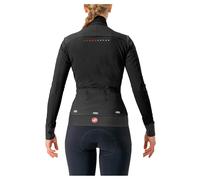 Castelli Alpha Flight Ros Jacket M Black / Black Reflex