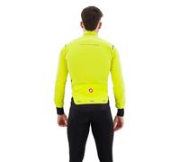 Castelli Alpha Flight Ros Jacket M Yellow / Grey