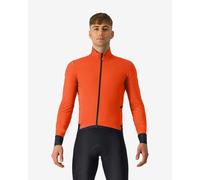 Castelli Alpha Flight RoS Jacket Pure Orange - XXL