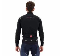 Castelli Alpha Flight RoS Rosso Corsa Jacket Light Black - S