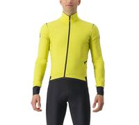 Castelli Alpha Flight RoS Jacket Yellow, Size XL