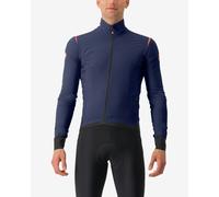Castelli Alpha Flight RoS Rosso Corsa Jacket Midnight Blue Red - M