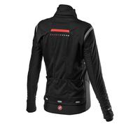 Castelli Alpha Ros 2 Gore-tex Infinium™ Windstopper® Jacket S Light Black