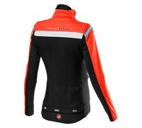 Castelli Alpha Ros 2 Light Gore-tex Infinium™ Windstopper® Jacket L Red / Ivory / Infinity Dark Blue