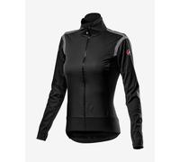 Castelli Alpha RoS 2 Light Rosso Corsa GORE-TEX INFINIUM™ Jacket Black Women - S