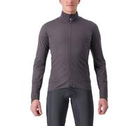 Castelli Alpha Ultimate Insulated Jacket Dark Gray Black, Size L